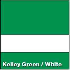 Kelley Green/White LASERMAX 1/32IN - Rowmark LaserMax